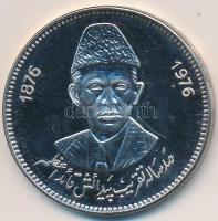 Pakisztán 1976. 100R Ag "Mohammad Ali Jinnah születésének 100. évfordulója" T:P
Pakistan 1...