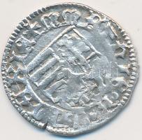 1468-1470. Denár "I. Mátyás" (0,59g) T:2,2-
Huszár 717.,Unger I.: 562.i