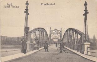 Arad, Erzsébet híd / bridge