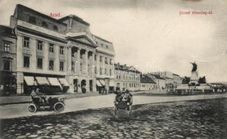 Arad József főherceg út / street, bank