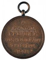 1938. "Felvidéki Emlékérem" Br emlékérem szalag nélkül T:2
Hungary 1938. "Commemorati...