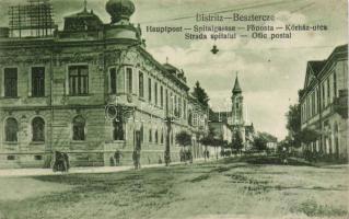 Beszterce Főposta, Kórház utca / Main post office, Hospital street