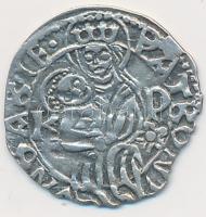 1489. Denár "I. Mátyás" (0,44g) T:2 ki. Huszár 722.,Unger I.: 567.b