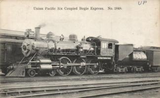 Union Pacific Six Coupled Bogie Express No. 1848