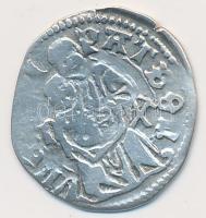 1468-1470. Denár "I. Mátyás" (0,54g) T:2,2- Huszár 717.,Unger I.: 562.m