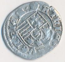 1468-1470. Denár "I. Mátyás" (0,54g) T:2,2-
Huszár 717.,Unger I.: 562.m