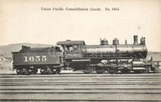 Union Pacific Consolidation No. 1655 (Rb)