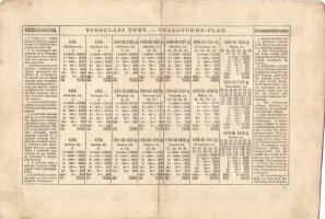 Budapest 1882. "Magyar szent korona országainak vörös-kereszt egylete" Kisorsolási kötvény...