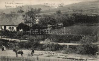 Rónapatak Kadák András vendéglője / restaurant of András Kadák