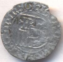 1468-1470. Denár "I. Mátyás" (0,47g) T:2- Huszár 717.,Unger I.: 562.f