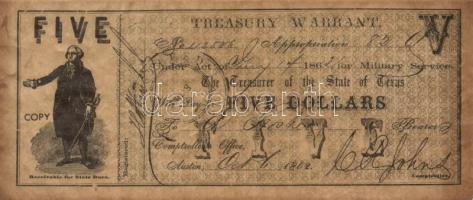 Amerikai Egyesült Államok ~1860. 8db klf állami bankjegy másolata T:III
USA ~1860. 8 pcs of diff ban...