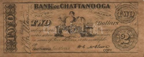 Amerikai Egyesült Államok ~1860. 8db klf állami bankjegy másolata T:III
USA ~1860. 8 pcs of diff ban...