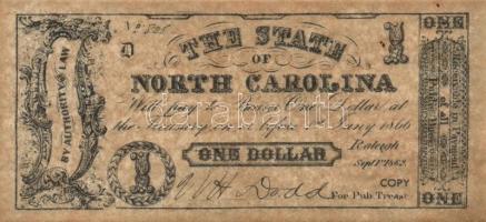 Amerikai Egyesült Államok ~1860. 8db klf állami bankjegy másolata T:III
USA ~1860. 8 pcs of diff ban...