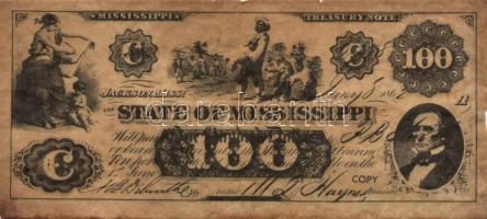 Amerikai Egyesült Államok ~1860. 8db klf állami bankjegy másolata T:III
USA ~1860. 8 pcs of diff ban...