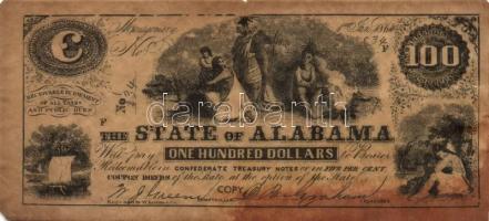 Amerikai Egyesült Államok ~1860. 8db klf állami bankjegy másolata T:III
USA ~1860. 8 pcs of diff ban...