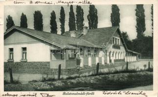 Balatonalmádi-fürdő villa (kis szakadás / small tear)