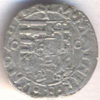 1489. Denár "I. Mátyás" (0,45g) egyoldali veret! T:2
Huszár 722.,Unger I.: 567