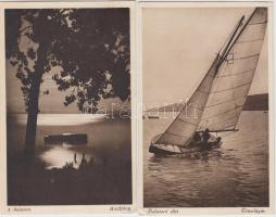 20 db Nagy Magyarország, háború előtti képeslap