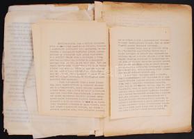 Rudolf Steiner: A szabadság filozófiája c. könyvének II. kiadásának talán a fordító által készített ...