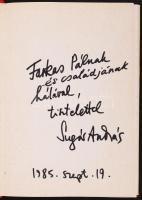 Sugár András: Nyílt titkaim. Dedikált! Bp., 1985.