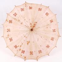 cca 1920 Gyermek napernyő bakelit fogantyúval / 
Children's umbrella with bakelite handle, 44cm