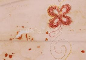 cca 1920 Gyermek napernyő bakelit fogantyúval / 
Children's umbrella with bakelite handle, 44cm