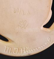 1935-1949 Kézzel festett, jelzett Goebel-Hummel kerámia gyermekjáték / 
Goebel-Hummel handpainted ba...