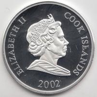 Cook-szigetek 2002. 2$ Ag "Futball VB" (10g/0.999) T:PP
Cook Islands 2002. 2 Dollars Ag &q...