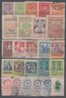 50 db okmánybélyeg közepes berakólapon