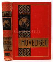 Fueter, Eduard: 1815-1920. Egy mozgalmas évszázad története. Ford. Havas József. (Műveltség) Bp., 1935, Dante. Kiadói, egységes, aranyozott, egészvászon sorozatkötésben, jó állapotú