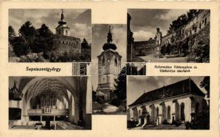 Sepsiszentgyörgy Református Vártemplom, várbástya / castle church (EK)