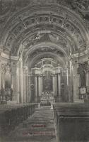 Kolozsvár, Minorita templom belső / church interior (wet damage)