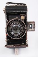 1934-1939 Kodak Vollenda 620 harmonikás fényképezőgép Kodak Anastigmat f4,5/105mm objektívvel, erede...
