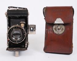 1934-1939 Kodak Vollenda 620 harmonikás fényképezőgép Kodak Anastigmat f4,5/105mm objektívvel, erede...