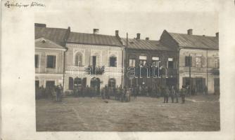 Jedrzejów Main square photo