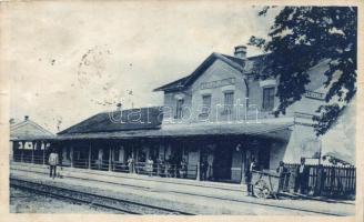 Nagyszőlős railway station (fl)