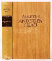 Nexö, Martin Andersen: Erinnerungen. Berlin, 1948, Dietz. Kiadói papírkötésben, jó állapotú, dedikált (!) /  Hardcover, dedicated (!)