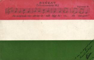 Hungarian flag, Szózat (EK)