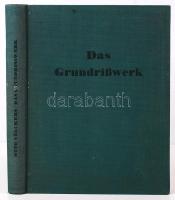 Völckers, Otto: Das Grundrißwerk. 1400 Grundrisse ausgeführter Bauten jeder Art mit Erläuterungen, Schnitten und Schaubildern. Hrsg. v. - -. Stuttgart, 1941, Julius Hoffmann. Kiadói egészvászon kötésben, jó állapotú /  Linen binding, good condition