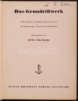 Völckers, Otto: Das Grundrißwerk. 1400 Grundrisse ausgeführter Bauten jeder Art mit Erläuterungen, S...
