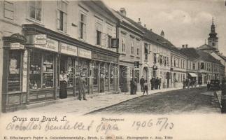 Bruck and der Leitha Kirchengasse / Church street