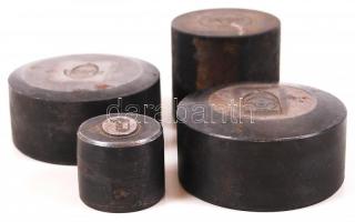 5 db természetjárás témájú acél verőtő  6 cm