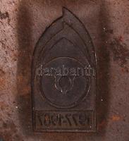 5 db természetjárás témájú acél verőtő  6 cm