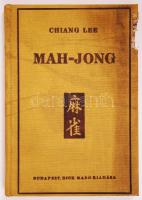 Cca 1930 Mah-Jong, felnőtt társasjáték, majdnem teljes, játszható állapotban, doboza sérült,plusz ta...