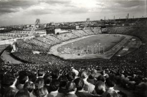 1966 Budapest XIV. Népstadion (fa)