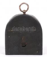 Cca 1940 Patent Bézard, jelzett katonai tájoló, 5×5 cm