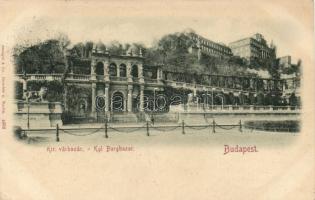 Budapest I. Királyi Várbazár (EK)