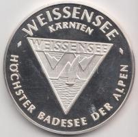 Ausztria DN "Weissensee" Ag emlékérem (19.9g/0.925/35mm) T:PP(kis patina)
Austria ND &quot...