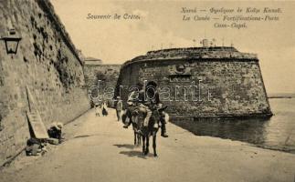 Chania, La Canée, Crete, fortress (fa)