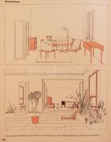 Die Wohnung für jedermann. Vorschläge für die durchbildung und Verwendung einfacher Mübel für die he...